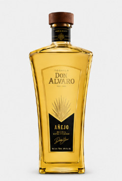 Don Alvaro Premium Tequila bottle